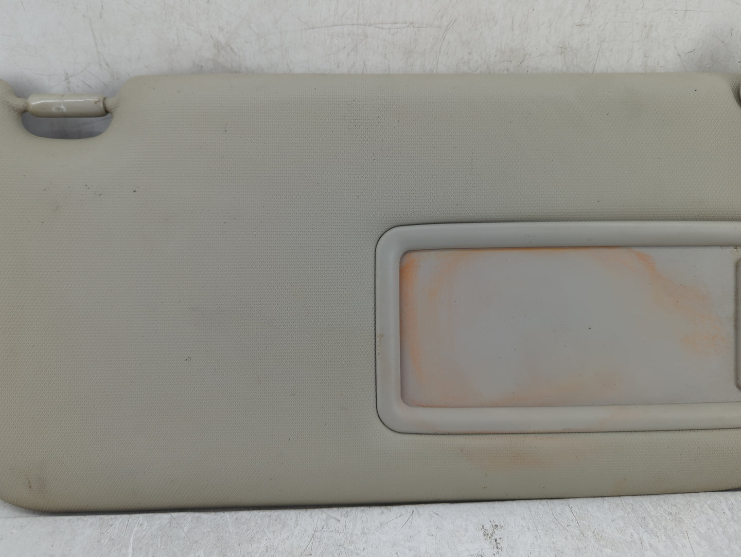 2013-2016 Mazda Cx-5 Sun Visor Shade Replacement Passenger Right Mirror Fits Fits 2013 2014 2015 2016 OEM Used Auto Parts - 