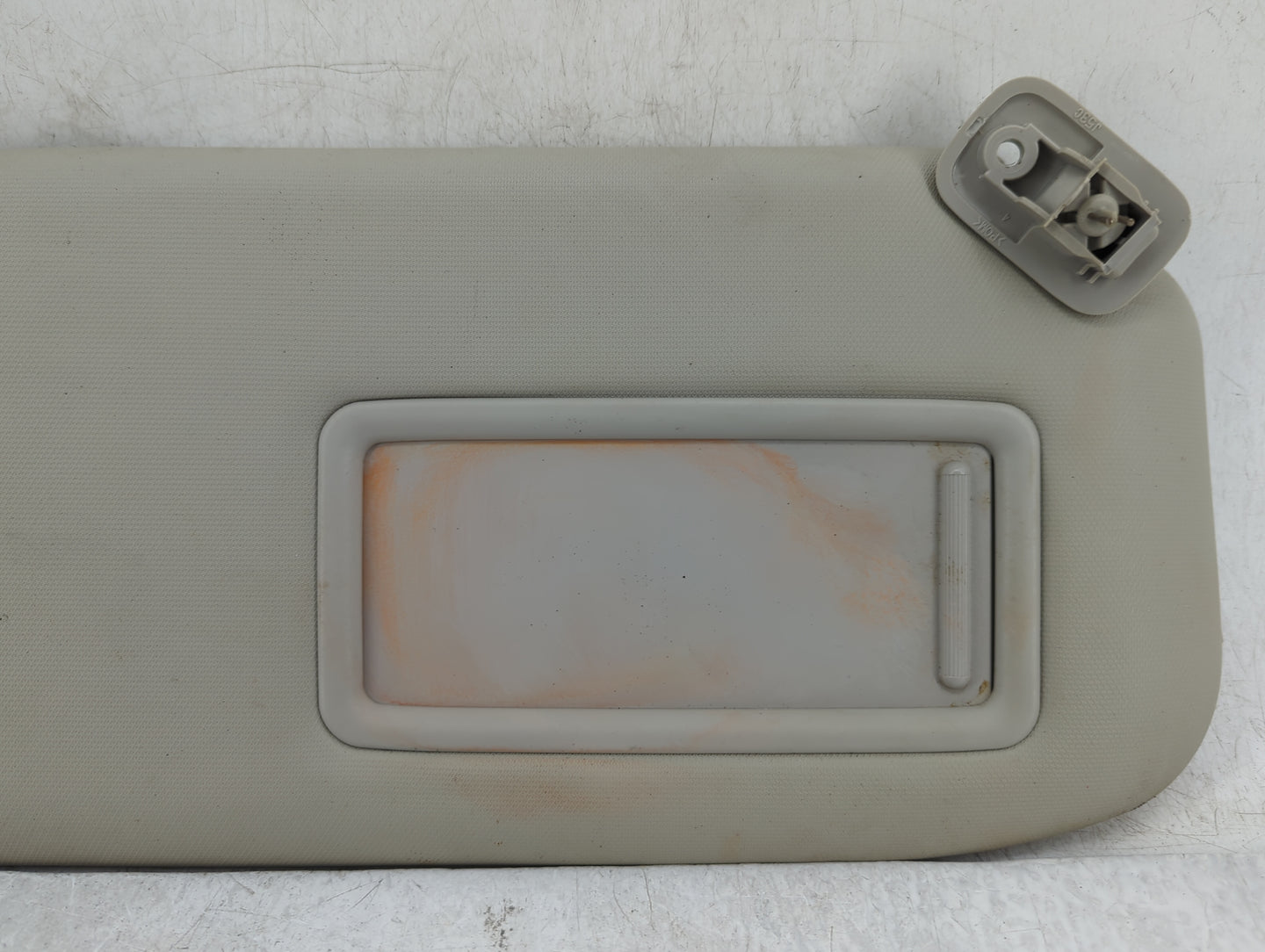 2013-2016 Mazda Cx-5 Sun Visor Shade Replacement Passenger Right Mirror Fits Fits 2013 2014 2015 2016 OEM Used Auto Parts - 