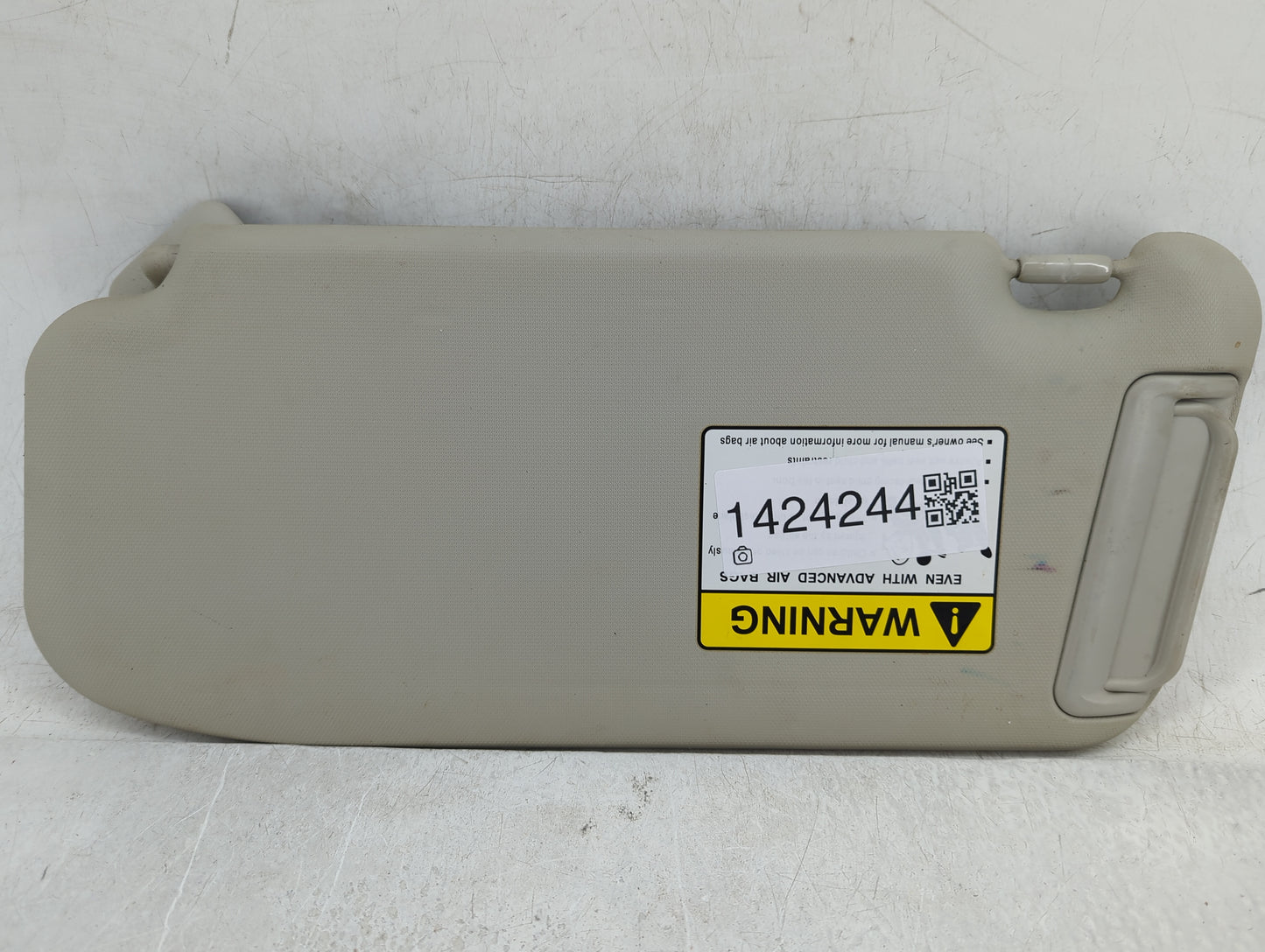 2013-2016 Mazda Cx-5 Sun Visor Shade Replacement Passenger Right Mirror Fits Fits 2013 2014 2015 2016 OEM Used Auto Parts - 