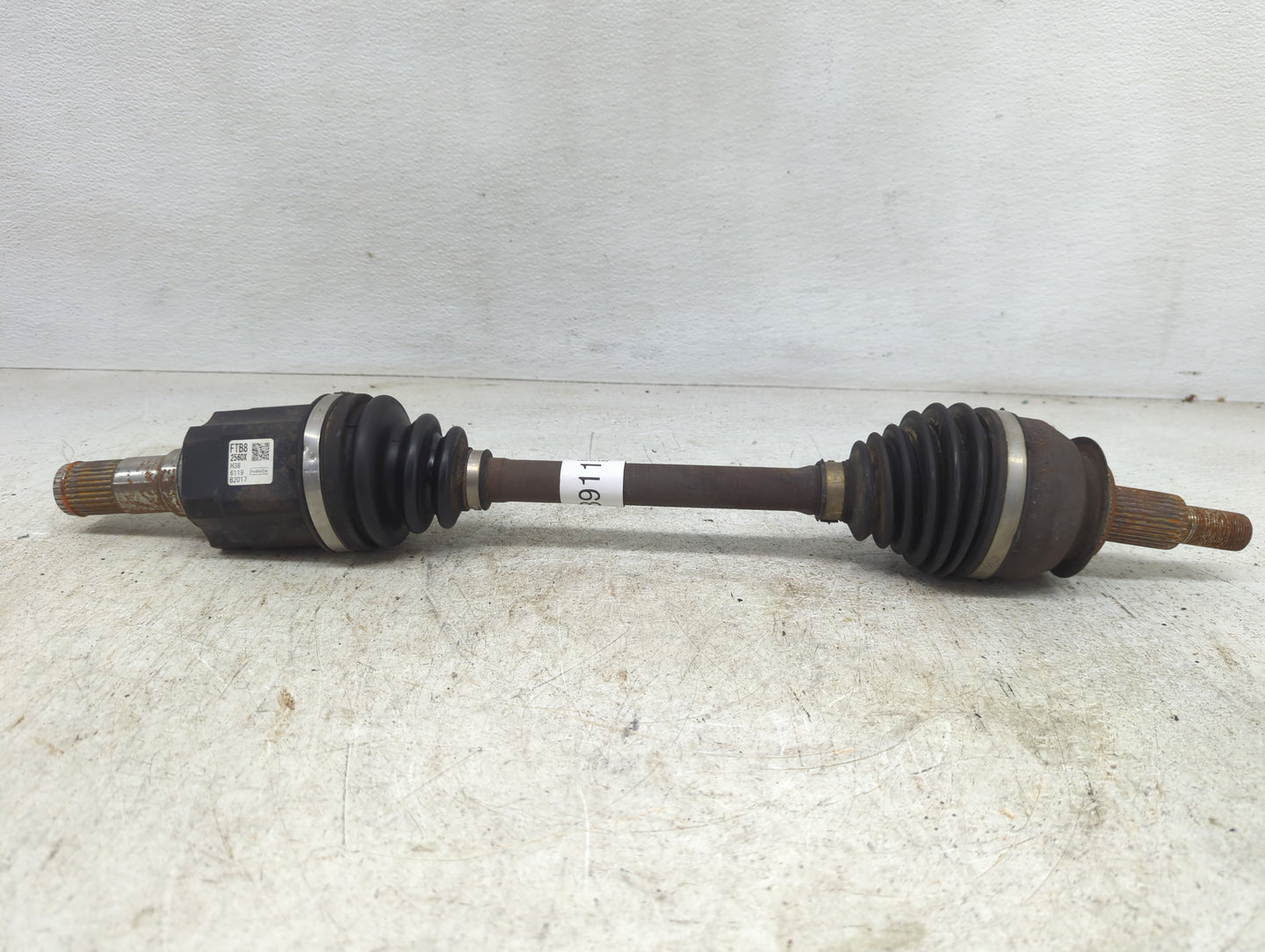 2013-2016 Mazda Cx-5 Axle Shaft Front Driver Cv C/v - Oemusedautoparts1.com