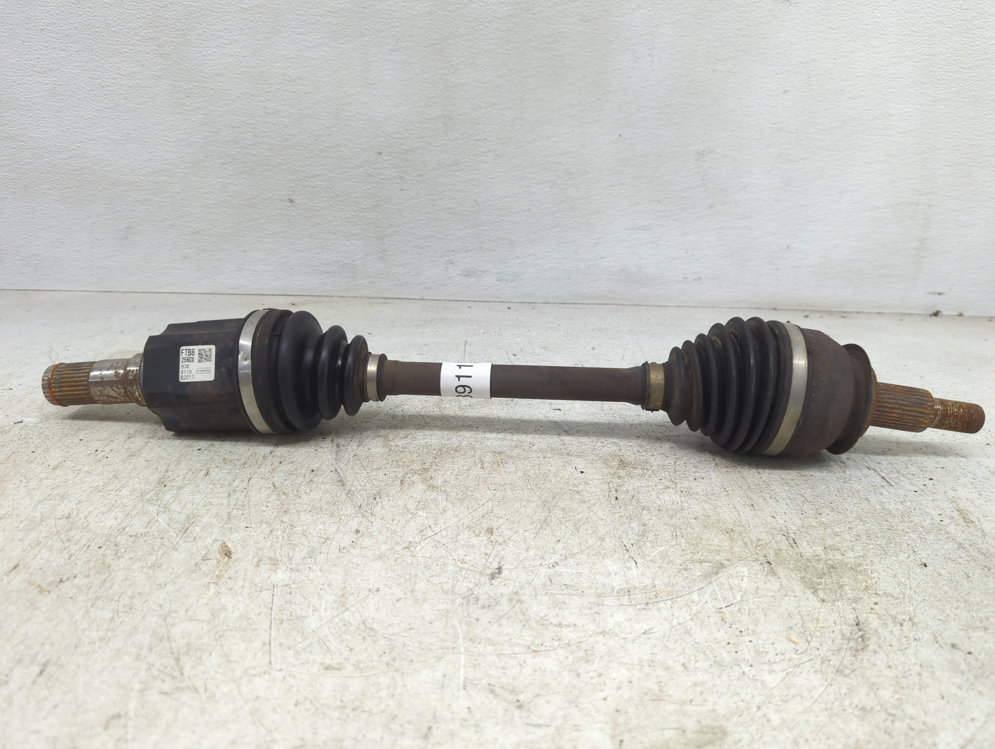 2013-2016 Mazda Cx-5 Axle Shaft Front Driver Cv C/v - Oemusedautoparts1.com