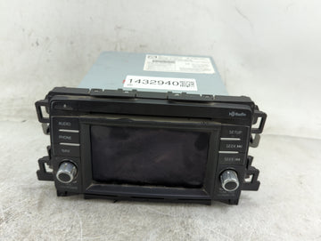 2013-2015 Mazda Cx-5 Radio AM FM Cd Player Receiver Replacement P/N:KJ01 66 DV0A Fits Fits 2013 2014 2015 OEM Used Auto Part