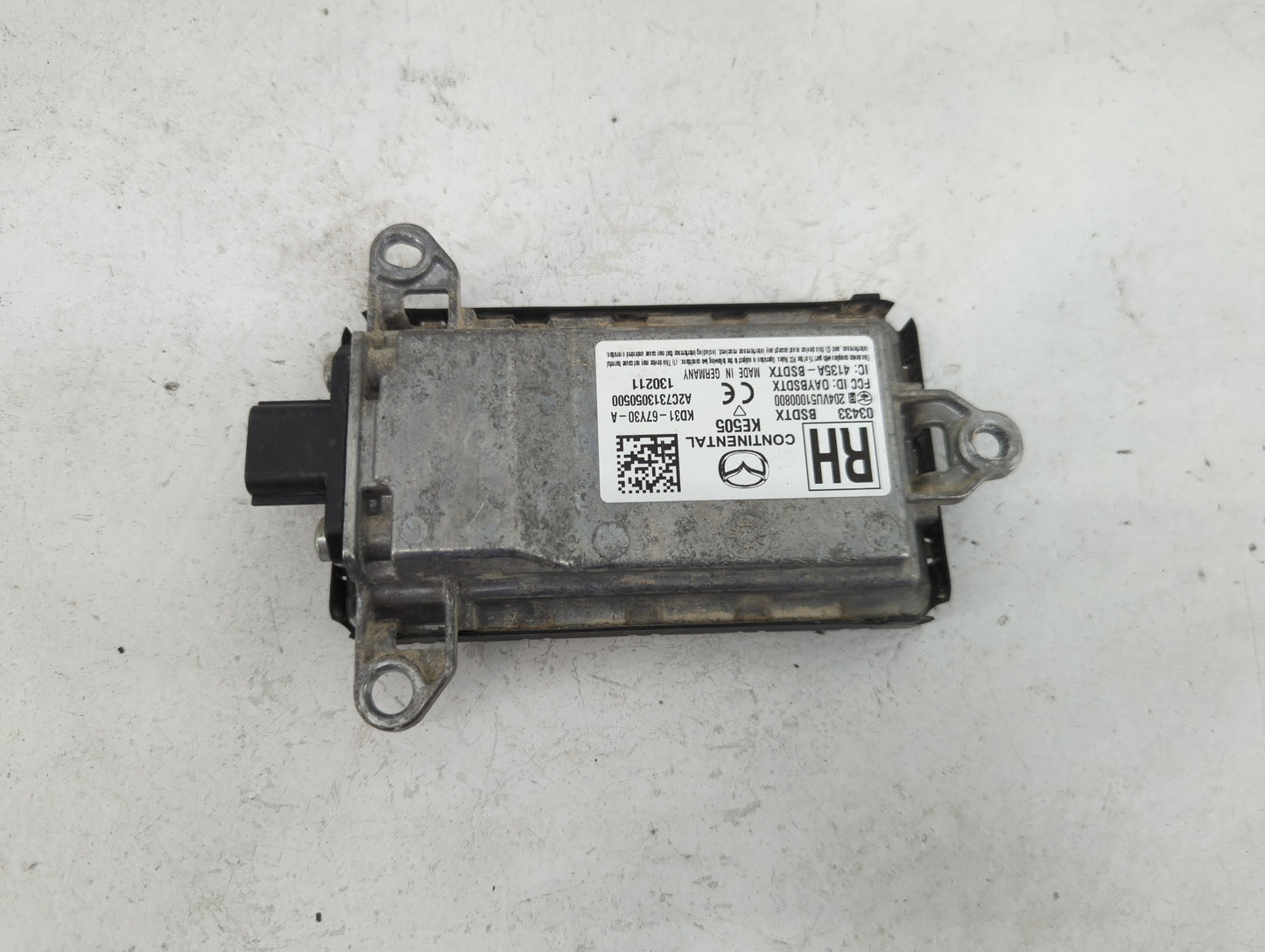 2013-2015 Mazda Cx-5 Chassis Control Module Ccm Bcm Body Control 1460312 - Oemusedautoparts1.com