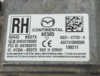 2013-2015 Mazda Cx-5 Chassis Control Module Ccm Bcm Body Control 1460312 - Oemusedautoparts1.com
