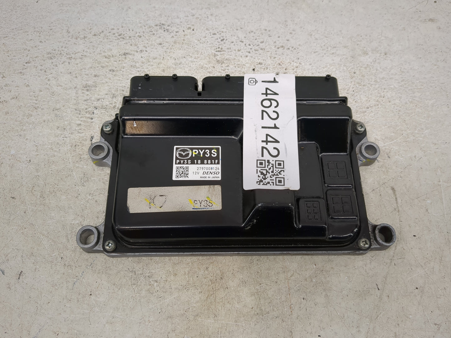 2014-2015 Mazda Cx-5 PCM Engine Control Computer ECU ECM PCU OEM P/N:2797008126 PY3S 18 881F Fits Fits 2014 2015 OEM Used Au