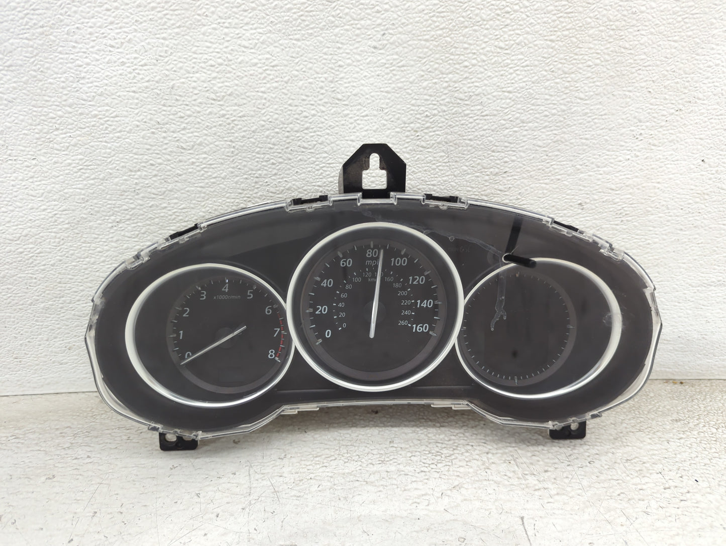 2014 Mazda Cx-5 Instrument Cluster Speedometer Gauges P/N:KR28B 0400570 Miles: Fits OEM Used Auto Parts - Oemusedautoparts1.