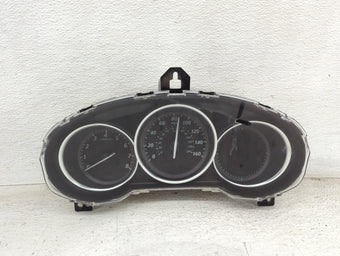 compare product 2014 Mazda Cx-5 Instrument Cluster Speedometer Gauges P/N:KR28B 0400570 Miles: Fits OEM Used Auto Parts