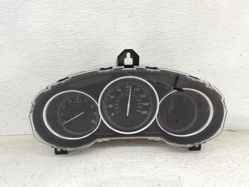 2014 Mazda Cx-5 Instrument Cluster Speedometer Gauges P/N:KR28B 0400570 Miles: Fits OEM Used Auto Parts - Oemusedautoparts1.