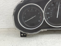 2014 Mazda Cx-5 Instrument Cluster Speedometer Gauges P/N:KR28B 0400570 Miles: Fits OEM Used Auto Parts - Oemusedautoparts1.