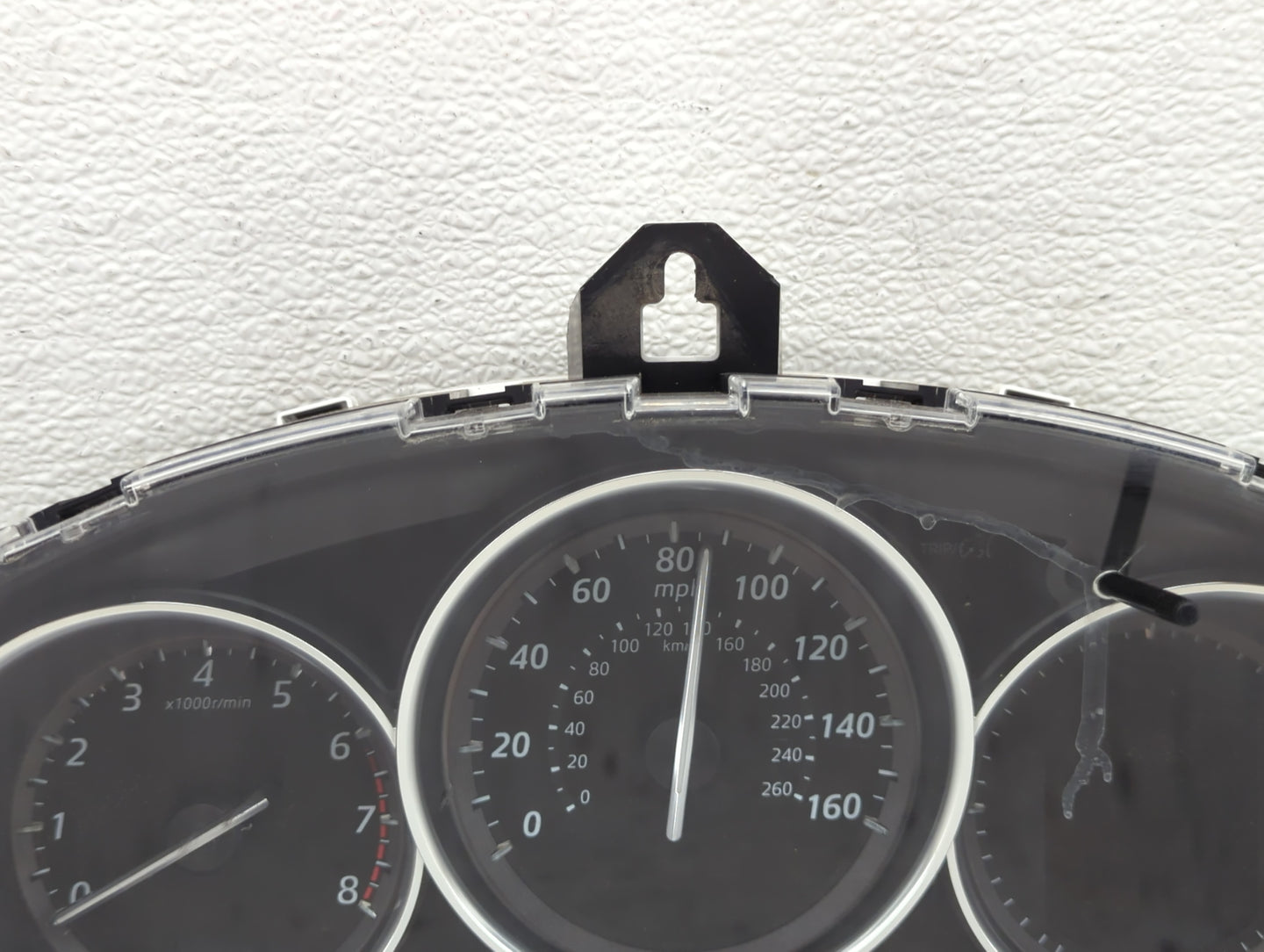 2014 Mazda Cx-5 Instrument Cluster Speedometer Gauges P/N:KR28B 0400570 Miles: Fits OEM Used Auto Parts - Oemusedautoparts1.
