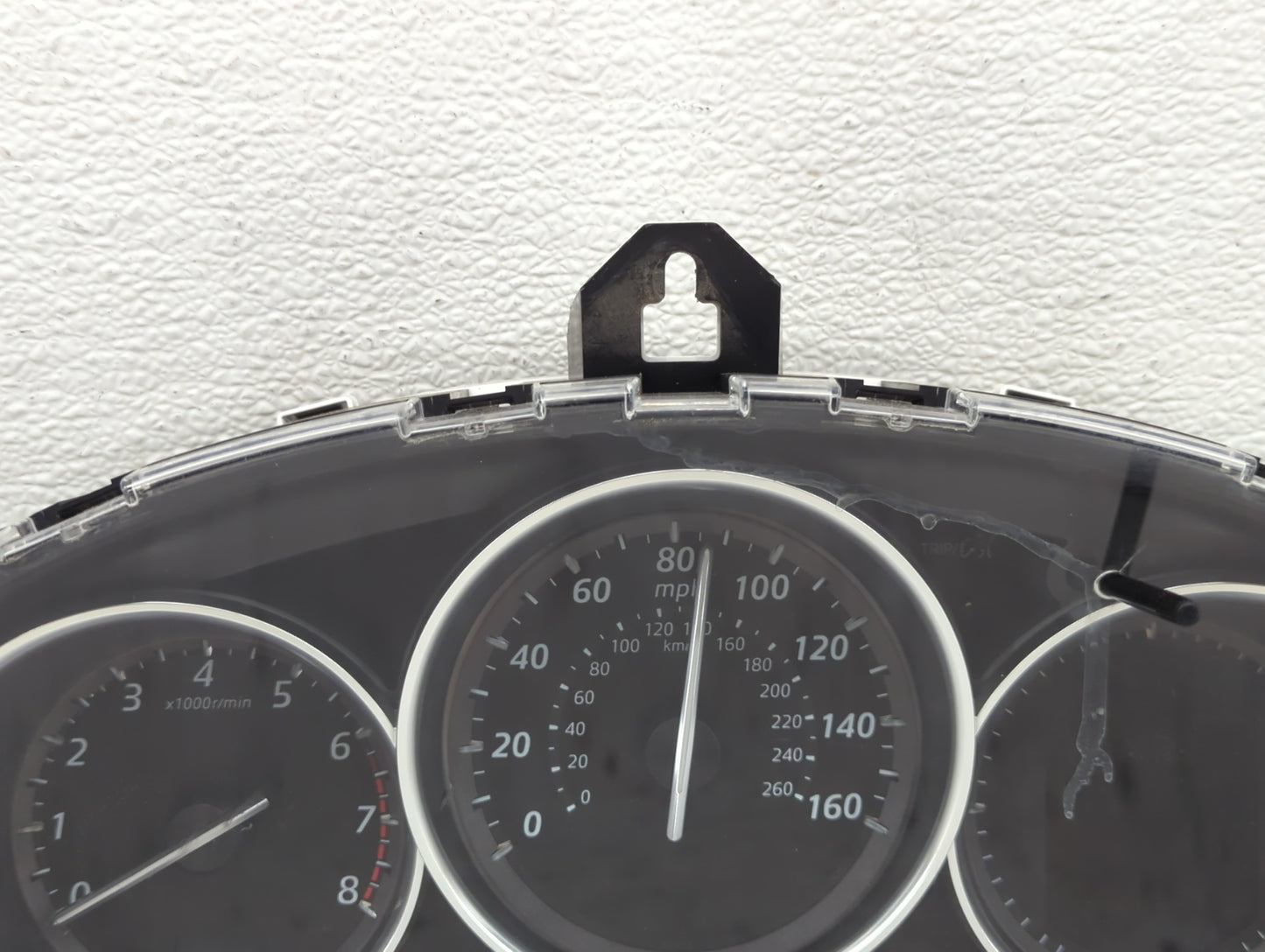 2014 Mazda Cx-5 Instrument Cluster Speedometer Gauges P/N:KR28B 0400570 Miles: Fits OEM Used Auto Parts - Oemusedautoparts1.