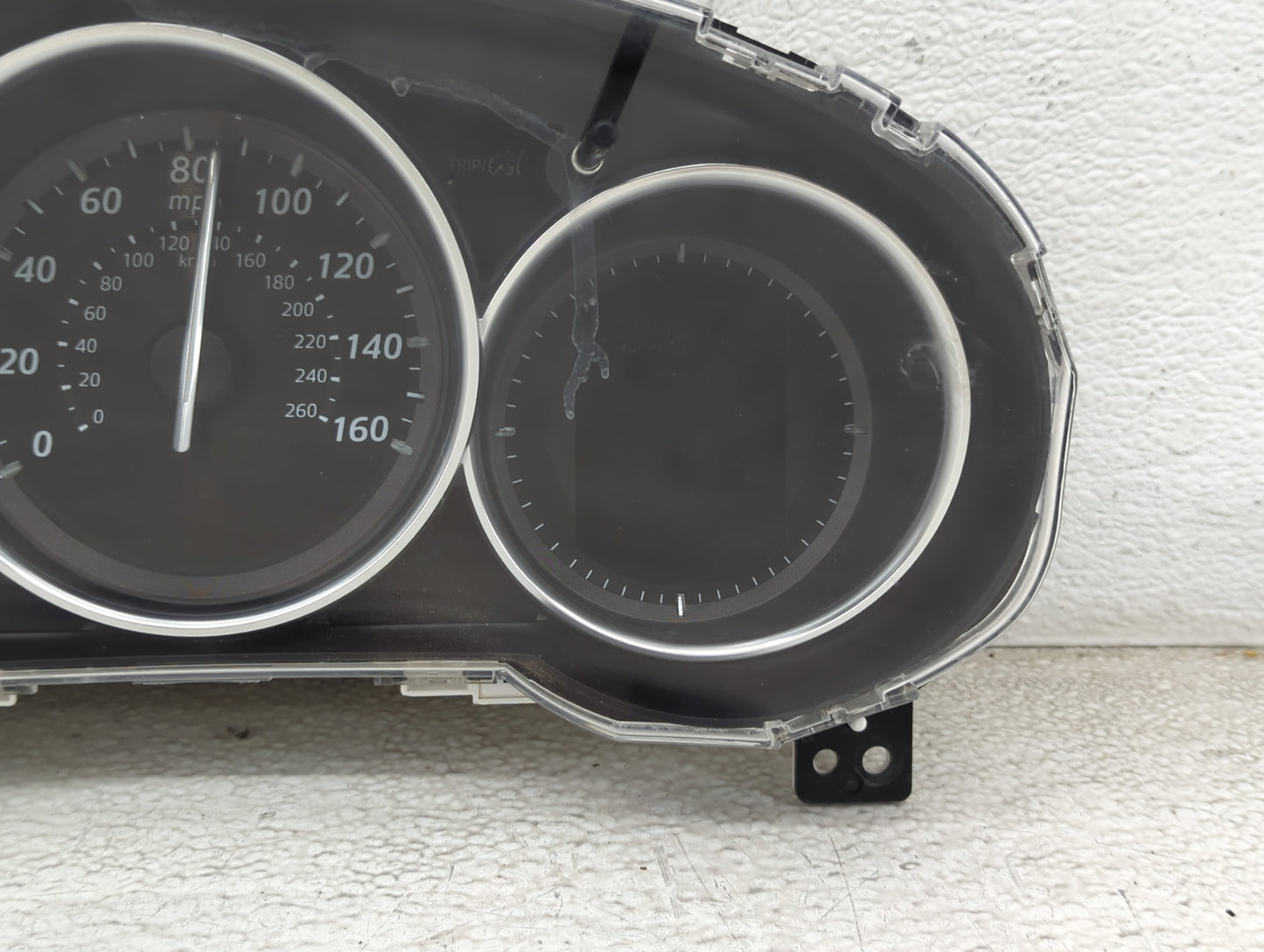 2014 Mazda Cx-5 Instrument Cluster Speedometer Gauges P/N:KR28B 0400570 Miles: Fits OEM Used Auto Parts - Oemusedautoparts1.
