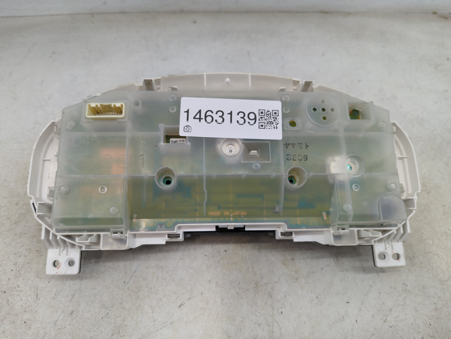 2014 Mazda Cx-5 Instrument Cluster Speedometer Gauges P/N:KR28B 0400570 Miles: Fits OEM Used Auto Parts - Oemusedautoparts1.