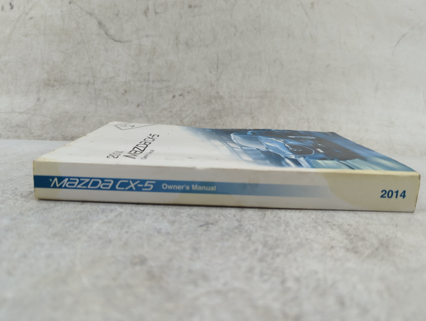2014 Mazda Cx-5 Owners Manual Book Guide P/N:9999-95-050C-14R 8DB5-EA-13H OEM Used Auto Parts - Oemusedautoparts1.com