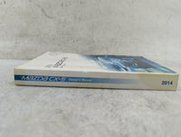 2014 Mazda Cx-5 Owners Manual Book Guide P/N:9999-95-050C-14R 8DB5-EA-13H OEM Used Auto Parts - Oemusedautoparts1.com