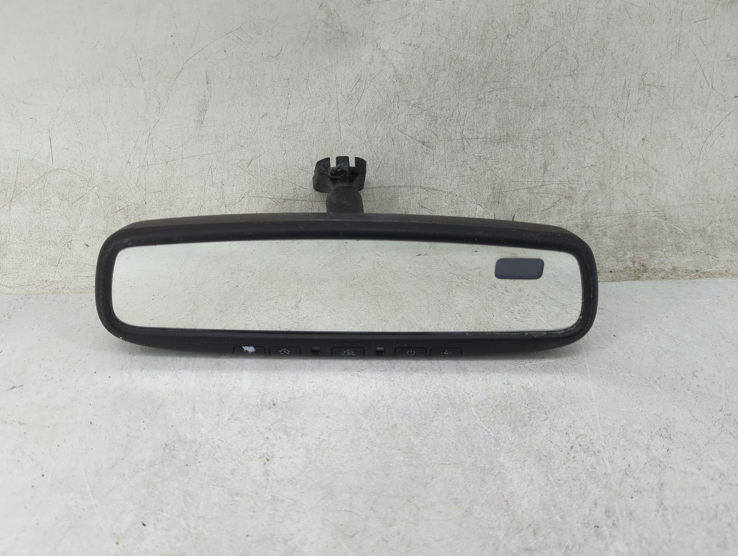 2014 Mazda Cx-5 Interior Rear View Mirror Replacement OEM P/N:NZLWZLHL4 4112A-WZLHL4, WZLHL4 Fits OEM Used Auto Parts - Oemu