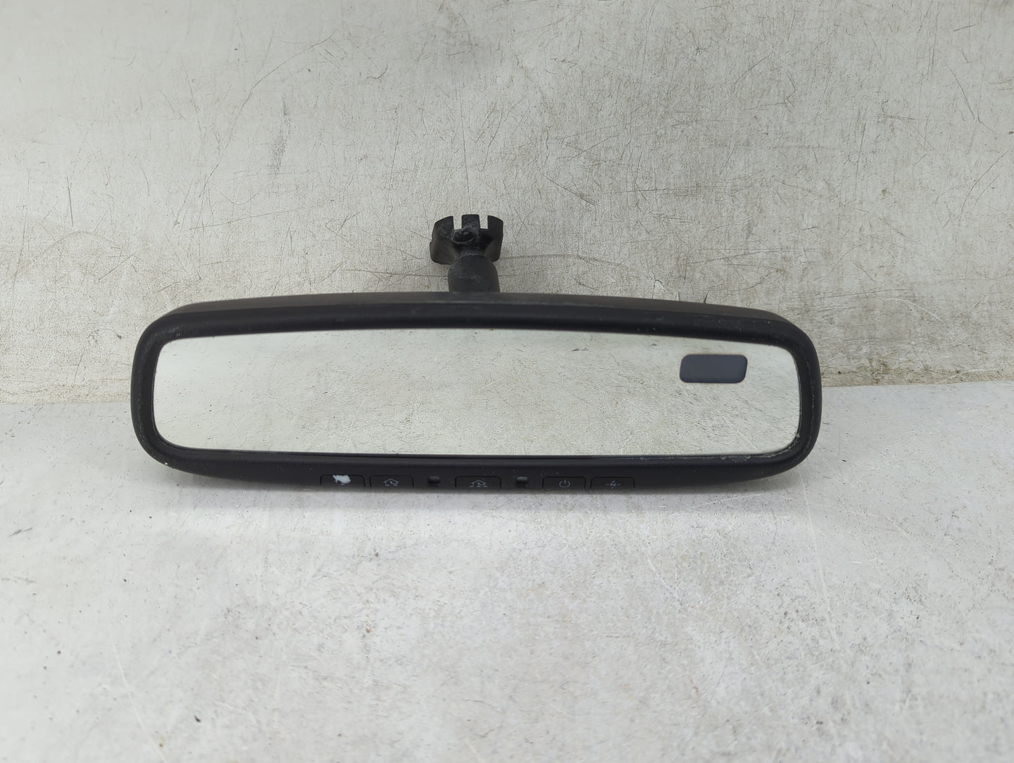 2014 Mazda Cx-5 Interior Rear View Mirror Replacement OEM P/N:NZLWZLHL4 4112A-WZLHL4, WZLHL4 Fits OEM Used Auto Parts - Oemu
