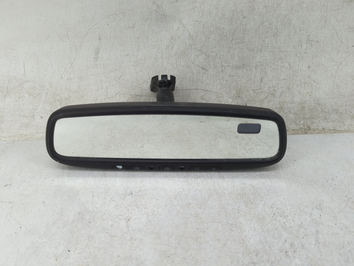2014 Mazda Cx-5 Interior Rear View Mirror Replacement OEM P/N:NZLWZLHL4 4112A-WZLHL4, WZLHL4 Fits OEM Used Auto Parts - Oemu