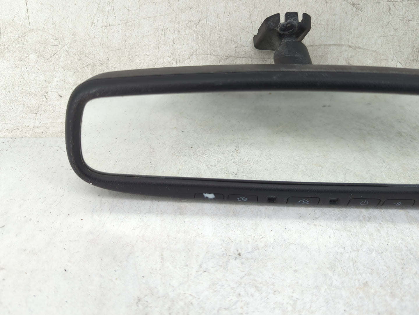 2014 Mazda Cx-5 Interior Rear View Mirror Replacement OEM P/N:NZLWZLHL4 4112A-WZLHL4, WZLHL4 Fits OEM Used Auto Parts - Oemu