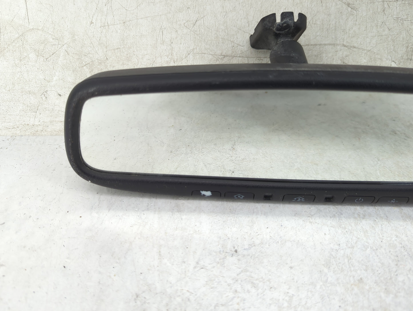 2014 Mazda Cx-5 Interior Rear View Mirror Replacement OEM P/N:NZLWZLHL4 4112A-WZLHL4, WZLHL4 Fits OEM Used Auto Parts - Oemu
