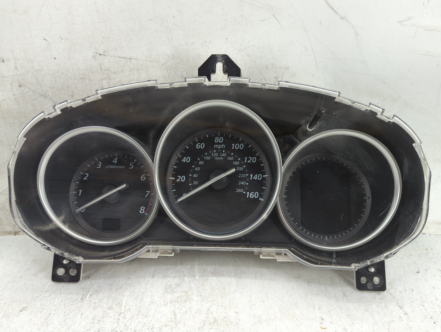 2014 Mazda Cx-5 Instrument Cluster Speedometer Gauges P/N:KR28B 0200251 Miles: Fits OEM Used Auto Parts - Oemusedautoparts1.