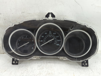 compare product 2014 Mazda Cx-5 Instrument Cluster Speedometer Gauges P/N:KR28B 0200251 Miles: Fits OEM Used Auto Parts