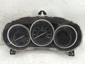 2014 Mazda Cx-5 Instrument Cluster Speedometer Gauges P/N:KR28B 0200251 Miles: Fits OEM Used Auto Parts - Oemusedautoparts1.