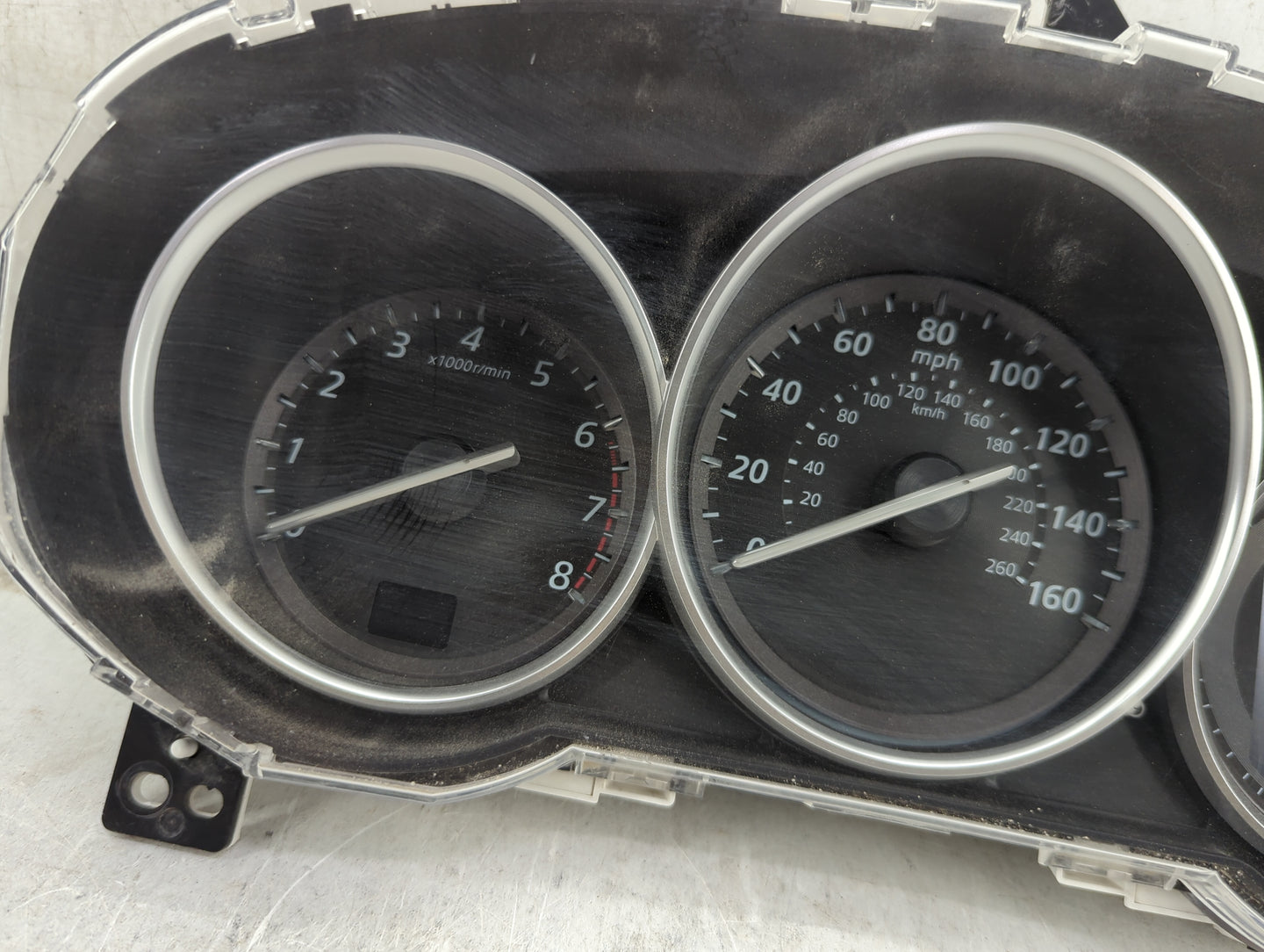 2014 Mazda Cx-5 Instrument Cluster Speedometer Gauges P/N:KR28B 0200251 Miles: Fits OEM Used Auto Parts - Oemusedautoparts1.