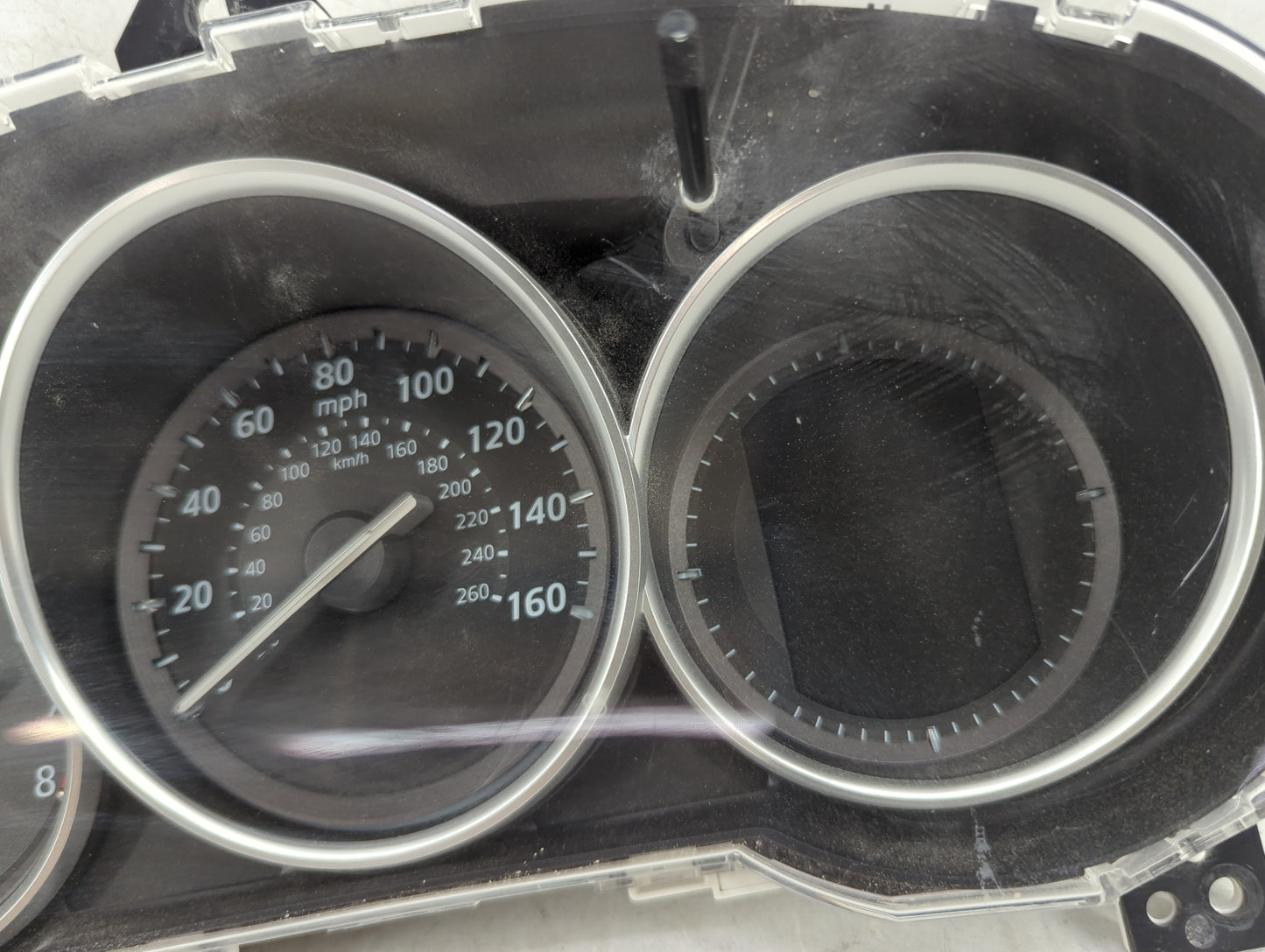 2014 Mazda Cx-5 Instrument Cluster Speedometer Gauges P/N:KR28B 0200251 Miles: Fits OEM Used Auto Parts - Oemusedautoparts1.