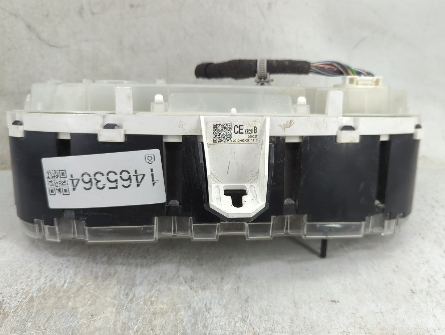 2014 Mazda Cx-5 Instrument Cluster Speedometer Gauges P/N:KR28B 0200251 Miles: Fits OEM Used Auto Parts - Oemusedautoparts1.
