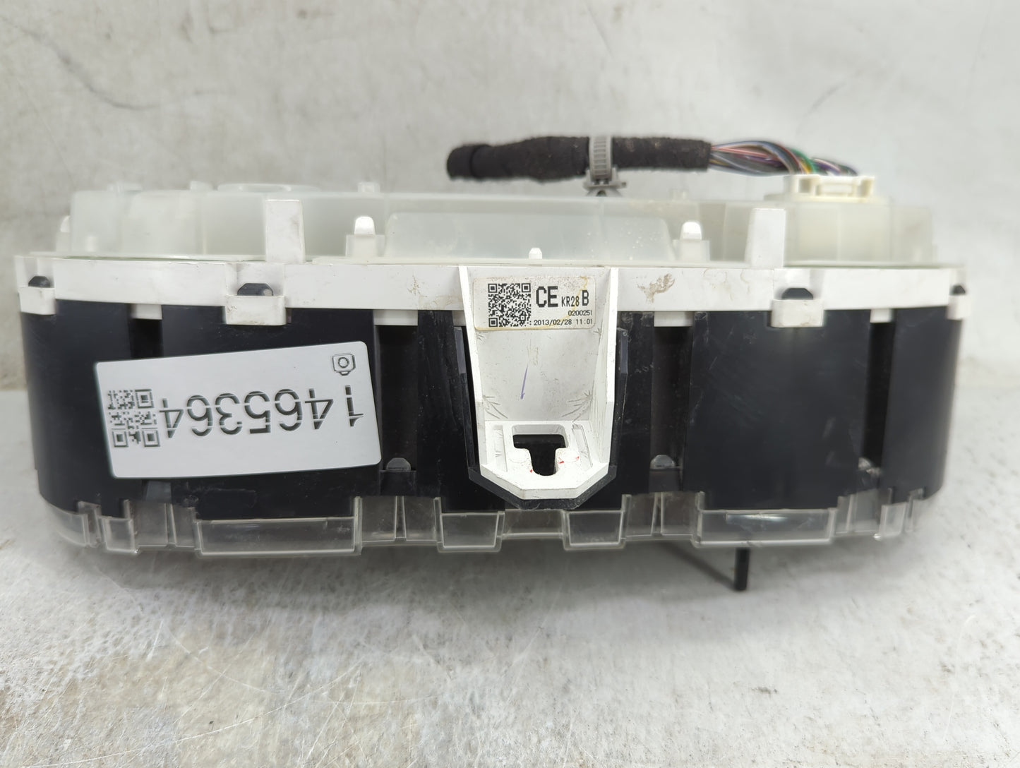 2014 Mazda Cx-5 Instrument Cluster Speedometer Gauges P/N:KR28B 0200251 Miles: Fits OEM Used Auto Parts - Oemusedautoparts1.