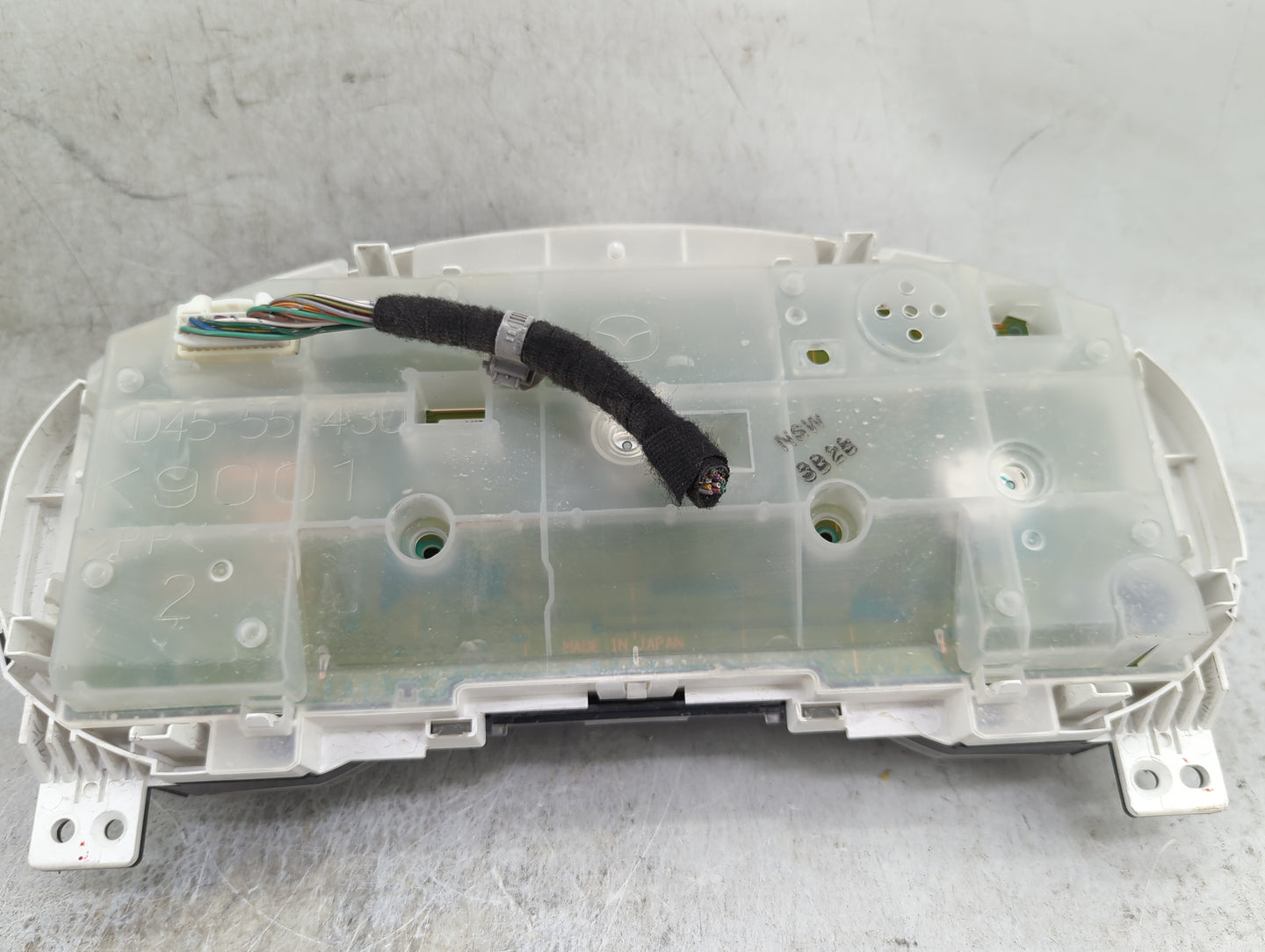2014 Mazda Cx-5 Instrument Cluster Speedometer Gauges P/N:KR28B 0200251 Miles: Fits OEM Used Auto Parts - Oemusedautoparts1.