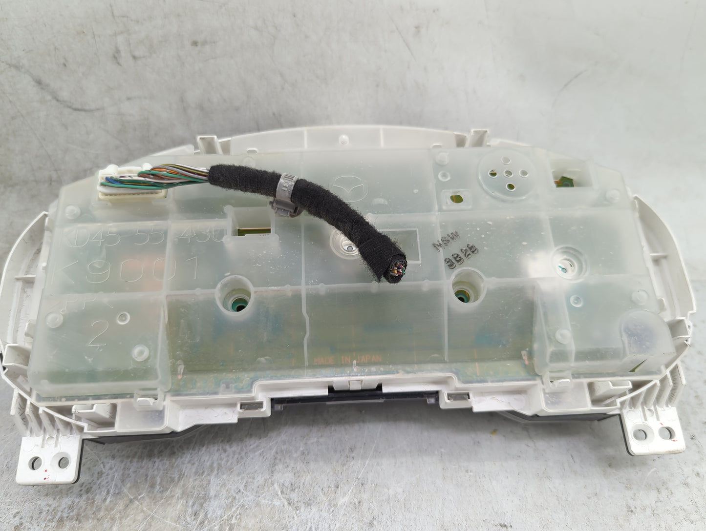 2014 Mazda Cx-5 Instrument Cluster Speedometer Gauges P/N:KR28B 0200251 Miles: Fits OEM Used Auto Parts - Oemusedautoparts1.