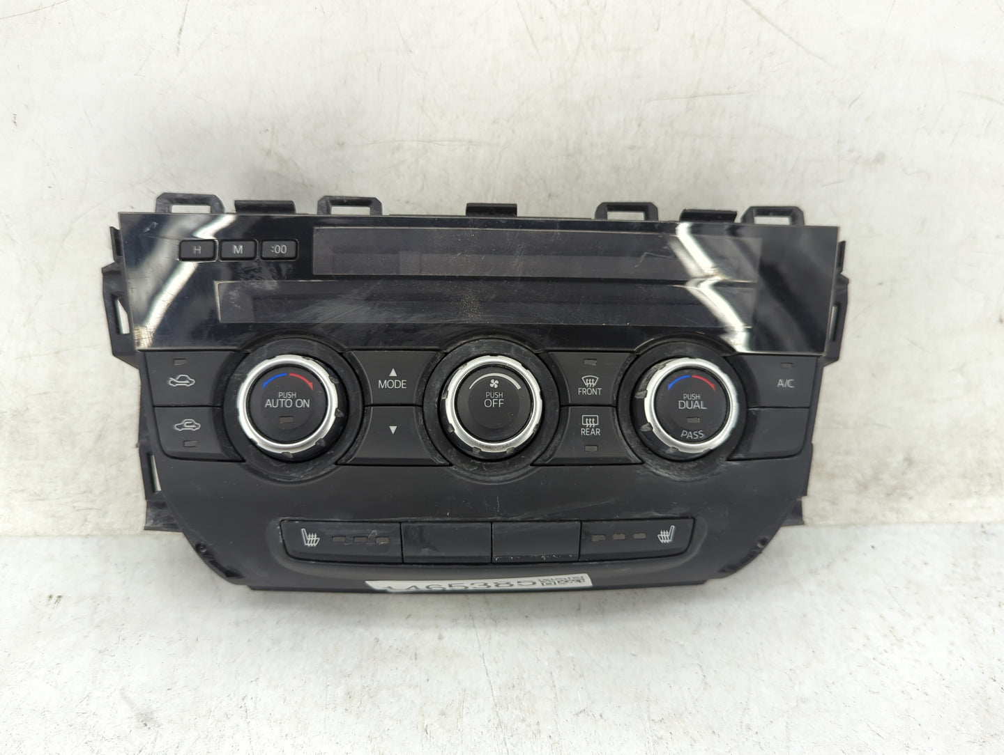 2013-2015 Mazda Cx-5 Climate Control Module Temperature AC/Heater Replacement P/N:KD3361190F KD3361190F3B27 Fits OEM Used Au