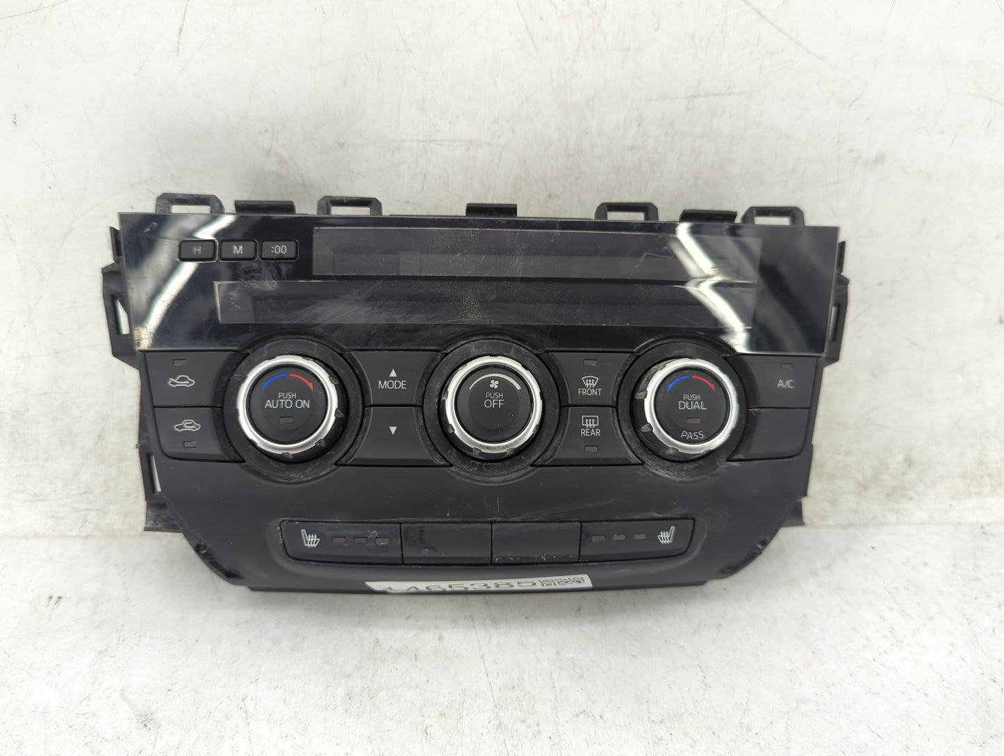 2013-2015 Mazda Cx-5 Climate Control Module Temperature AC/Heater Replacement P/N:KD3361190F KD3361190F3B27 Fits OEM Used Au