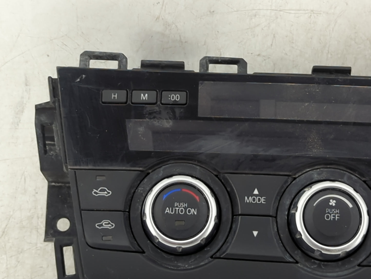 2013-2015 Mazda Cx-5 Climate Control Module Temperature AC/Heater Replacement P/N:KD3361190F KD3361190F3B27 Fits OEM Used Au