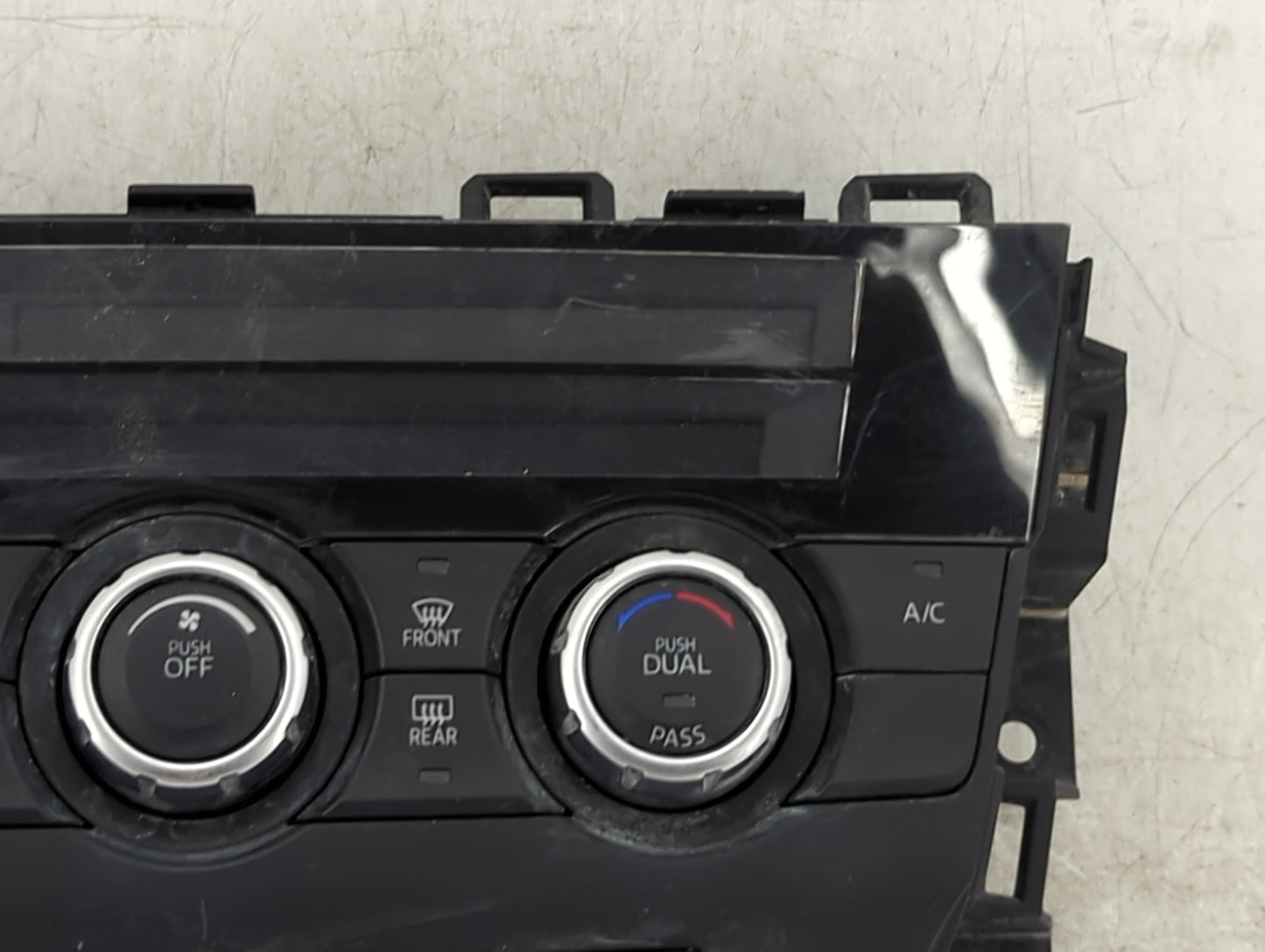 2013-2015 Mazda Cx-5 Climate Control Module Temperature AC/Heater Replacement P/N:KD3361190F KD3361190F3B27 Fits OEM Used Au