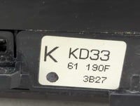 2013-2015 Mazda Cx-5 Climate Control Module Temperature AC/Heater Replacement P/N:KD3361190F KD3361190F3B27 Fits OEM Used Au