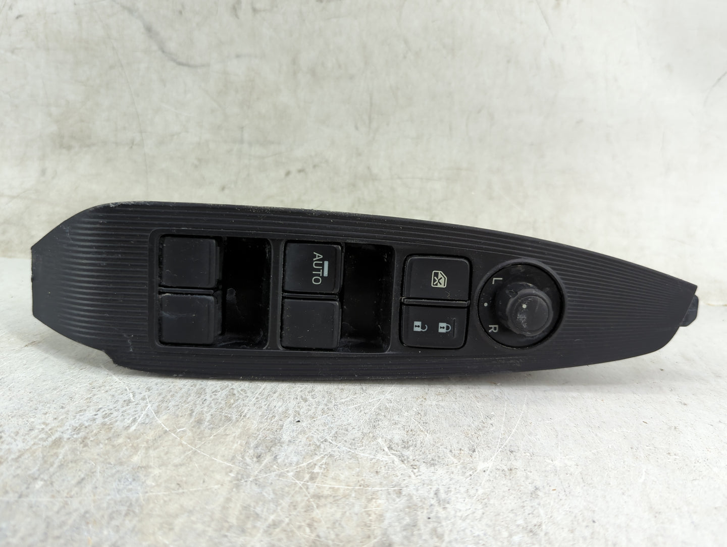 2013-2015 Mazda Cx-5 Master Power Window Switch Replacement Driver Side Left Fits Fits 2013 2014 2015 OEM Used Auto Parts - 