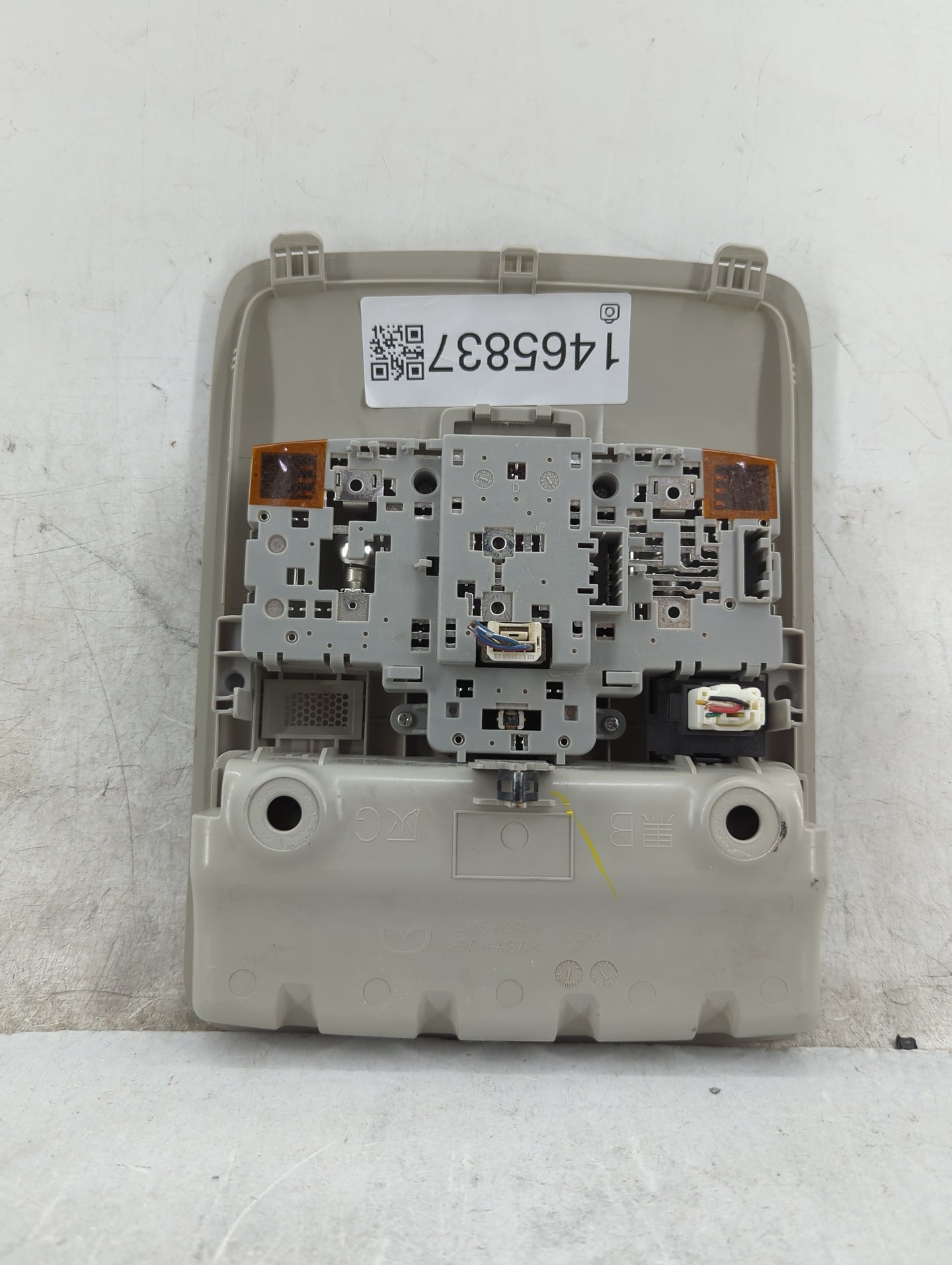 2013-2022 Mazda Cx-5 Overhead Roof Console 1465837 - Oemusedautoparts1.com