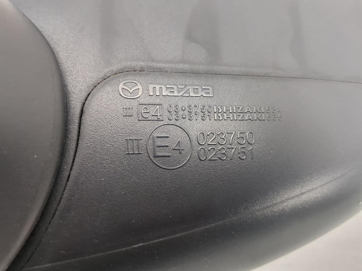 2013-2015 Mazda Cx-5 Passenger Side View Mirror - Right Door Mirror OEM Used - Oemusedautoparts1.com