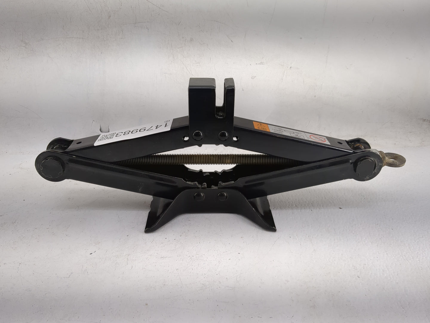2014 Mazda Cx-5 Spare Scissor Car Jack Black - Oemusedautoparts1.com