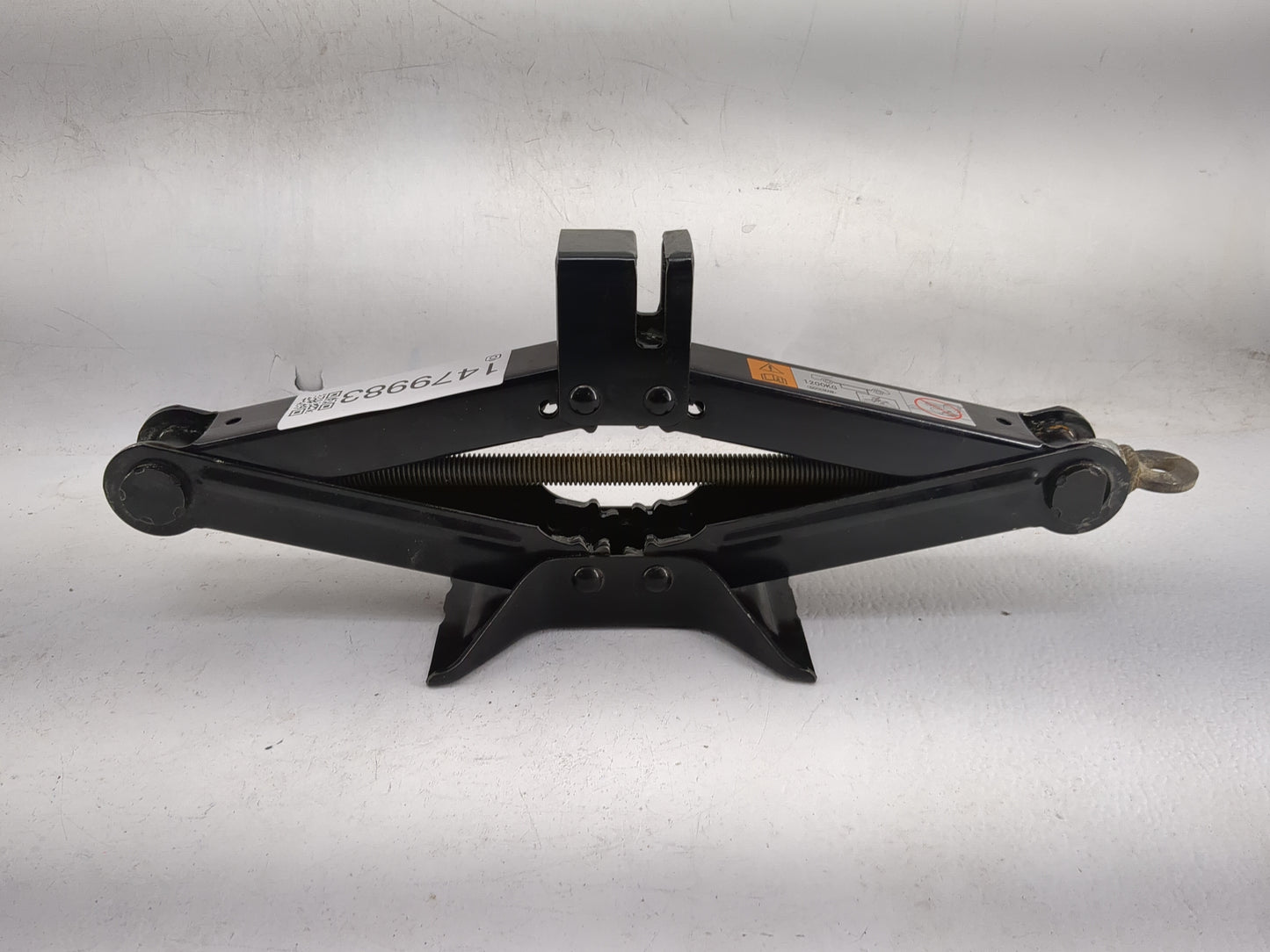 2014 Mazda Cx-5 Spare Scissor Car Jack Black - Oemusedautoparts1.com