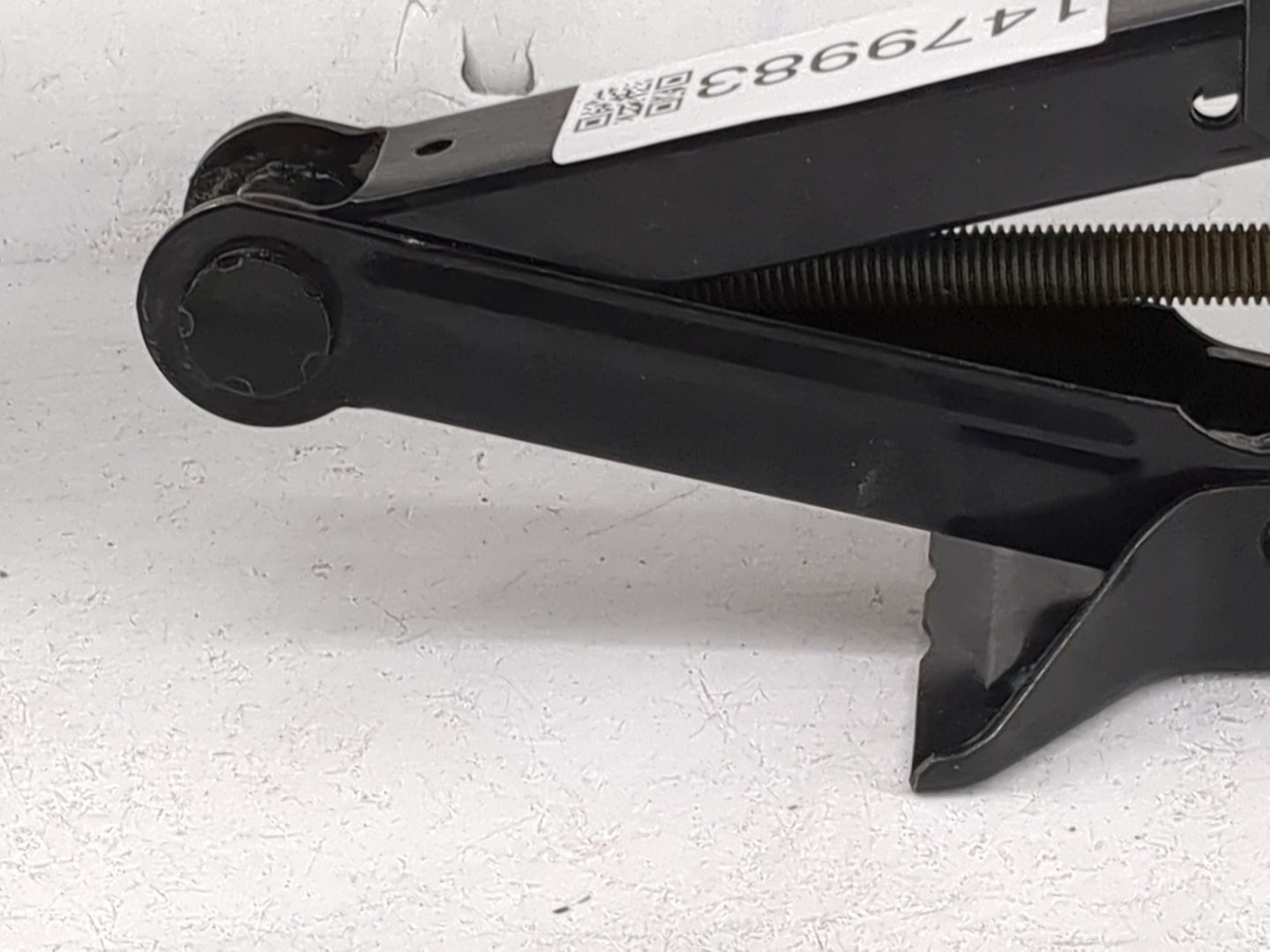 2014 Mazda Cx-5 Spare Scissor Car Jack Black - Oemusedautoparts1.com