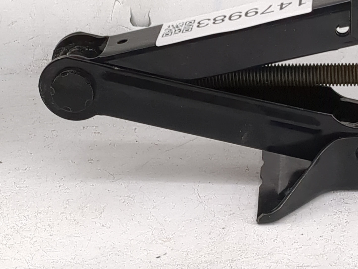 2014 Mazda Cx-5 Spare Scissor Car Jack Black - Oemusedautoparts1.com