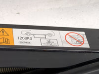 2014 Mazda Cx-5 Spare Scissor Car Jack Black - Oemusedautoparts1.com