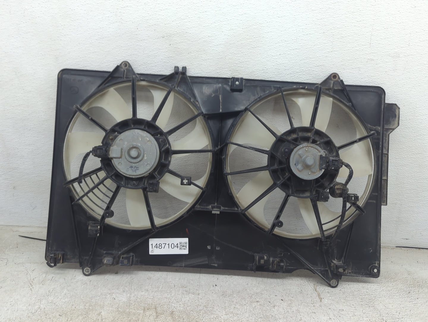 2013-2016 Mazda Cx-5 Electric Radiator Cooling Fan Motor Assembly Fits Fits 2013 2014 2015 2016 OEM Used Auto Parts - Oemuse