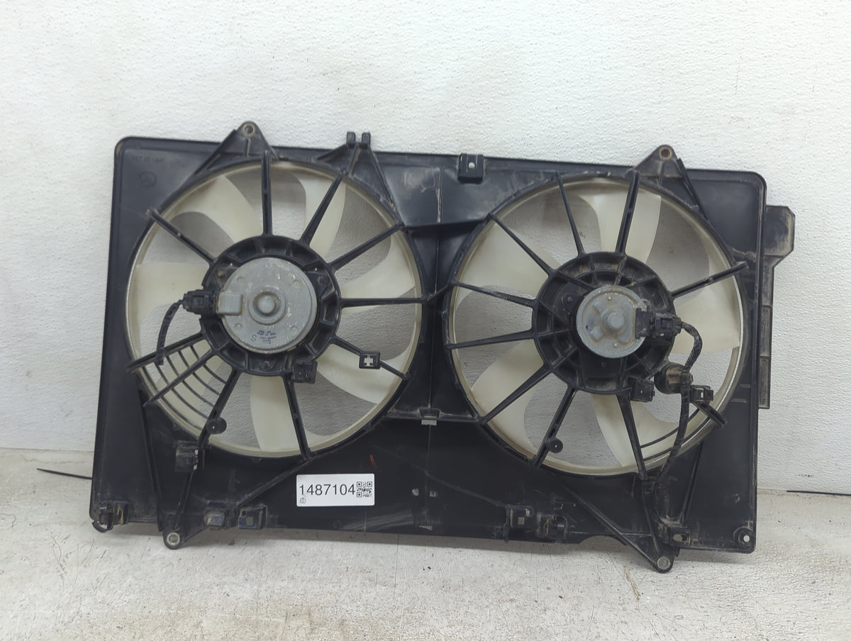 2013-2016 Mazda Cx-5 Electric Radiator Cooling Fan Motor Assembly Fits Fits 2013 2014 2015 2016 OEM Used Auto Parts - Oemuse