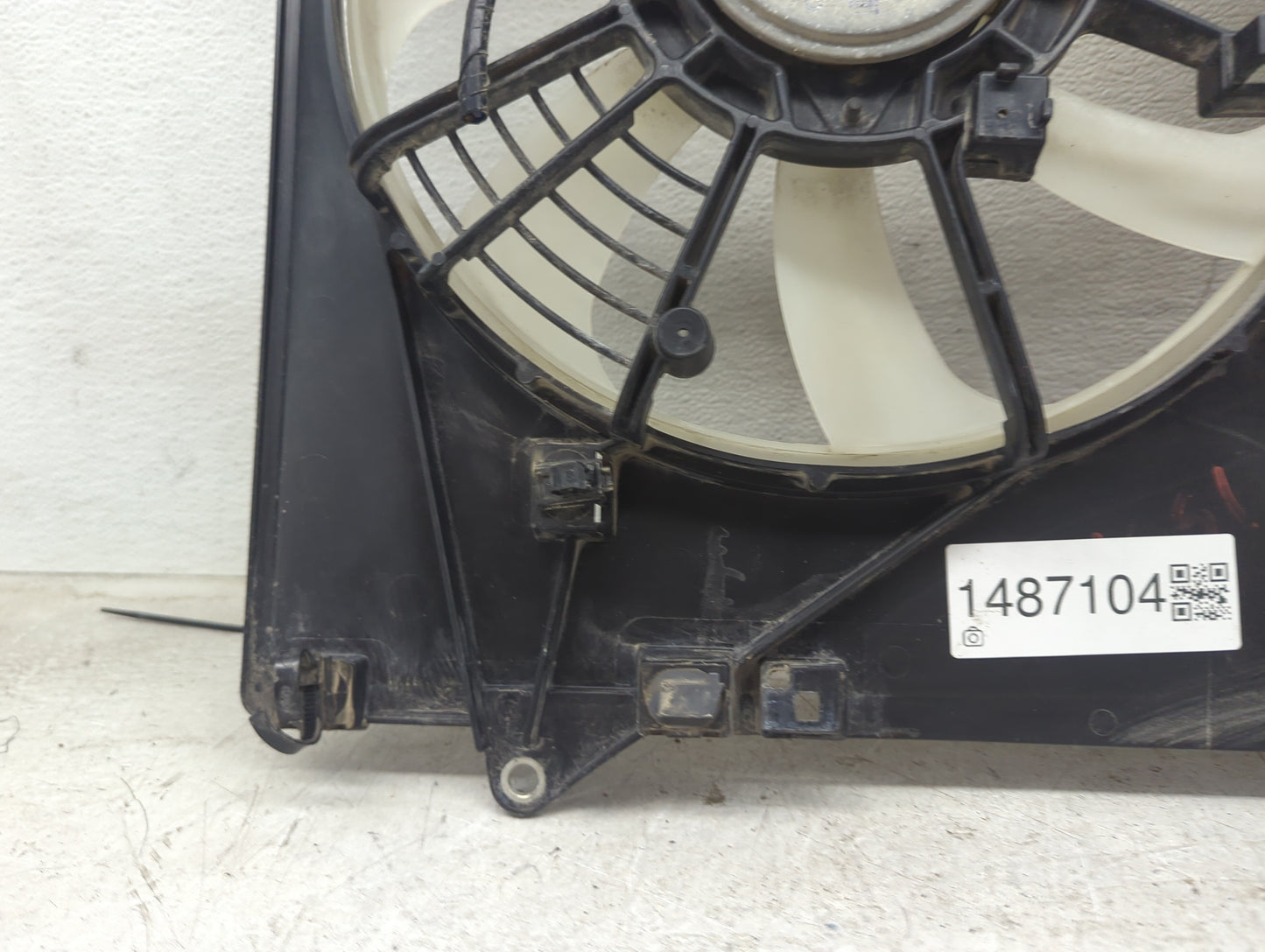 2013-2016 Mazda Cx-5 Electric Radiator Cooling Fan Motor Assembly Fits Fits 2013 2014 2015 2016 OEM Used Auto Parts - Oemuse