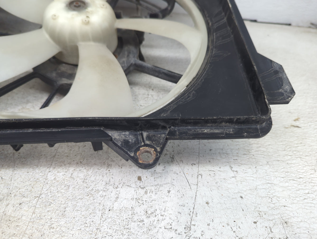 2013-2016 Mazda Cx-5 Electric Radiator Cooling Fan Motor Assembly Fits Fits 2013 2014 2015 2016 OEM Used Auto Parts - Oemuse